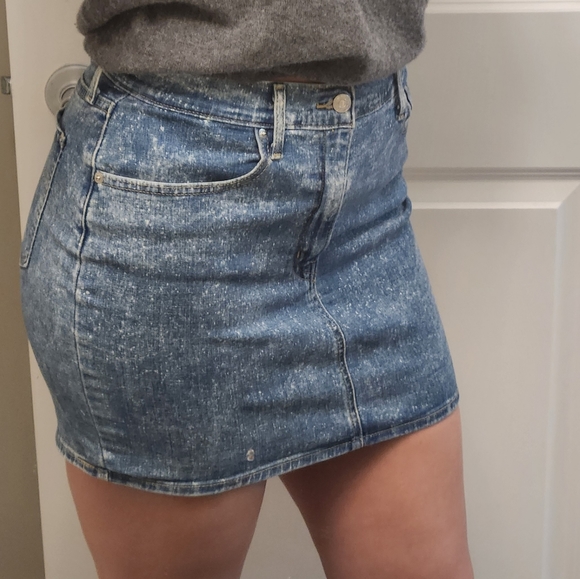 Levi's Mile High Mini Skirt - Picture 5 of 5
